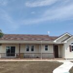 今どきのアーリーアメリカンな家