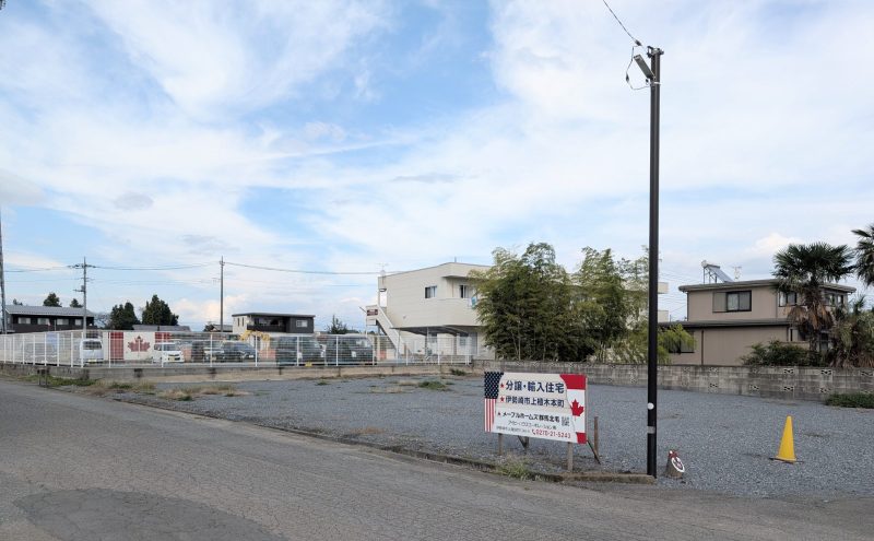 輸入住宅売建分譲